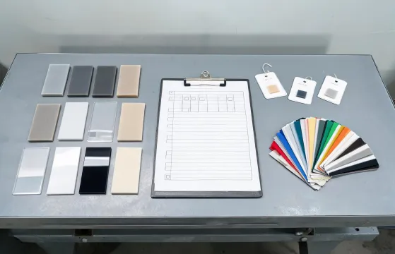 Polymer processing samples