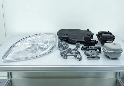 Automotive polymer components