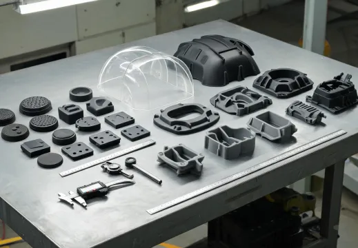 Industrial polymer parts
